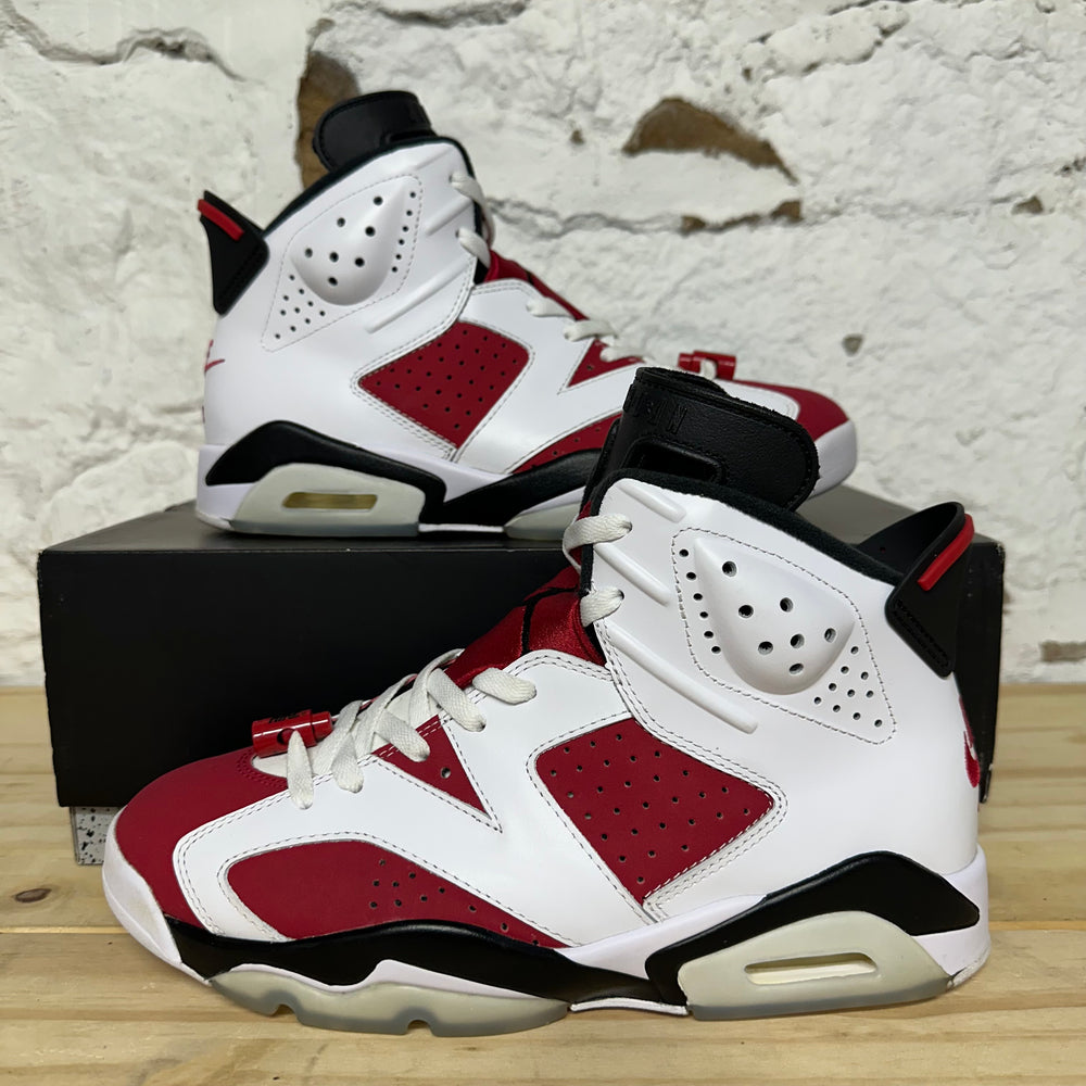 Air Jordan 6 Carmine (2021) Sz 9