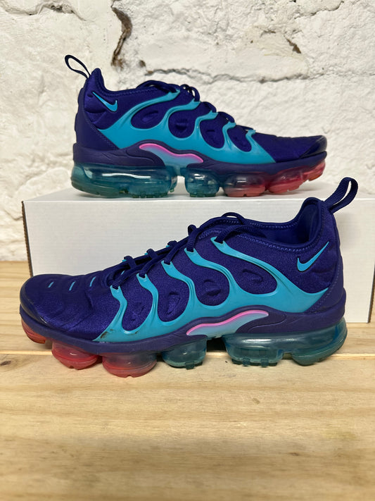 Nike Vapormax Plus Sunset Sz 9