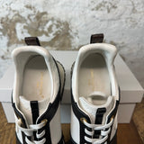 Louis Vuitton Black White Runaway Sneaker Sz 7 (38.5LV) No Box