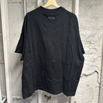 FOG Essentials Small Chest Logo Black T-Shirt Sz S