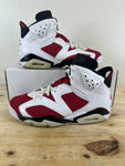 Air Jordan 6 Carmine Sz 9.5