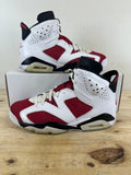 Air Jordan 6 Carmine Sz 9.5