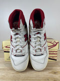 New Balance 650R Aime Leon Dore White Red Sz 9