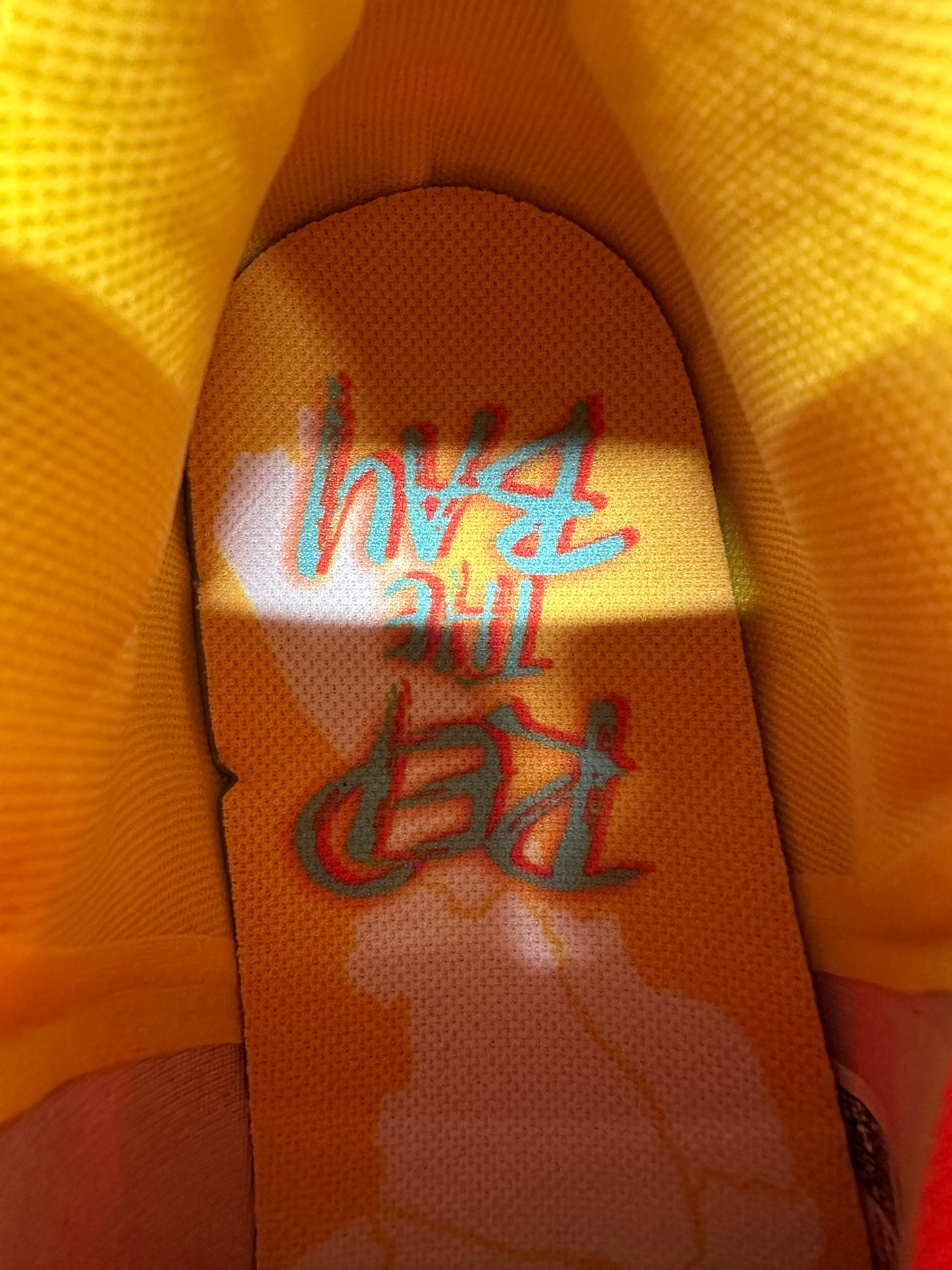 Under Armour Curry 6 Rep The Bay Orange Sz 10.5 DS