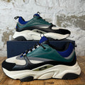 DIor B22 Blue Green White Sneaker Sz 14 (47)