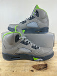 Air Jordan 5 Green Bean Sz 10