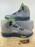 Air Jordan 5 Green Bean Sz 10