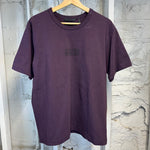 Helmut Lang Purple Maroon T-Shirt Sz S