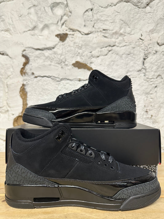 Air Jordan 3 Black Cat Sz 9 DS
