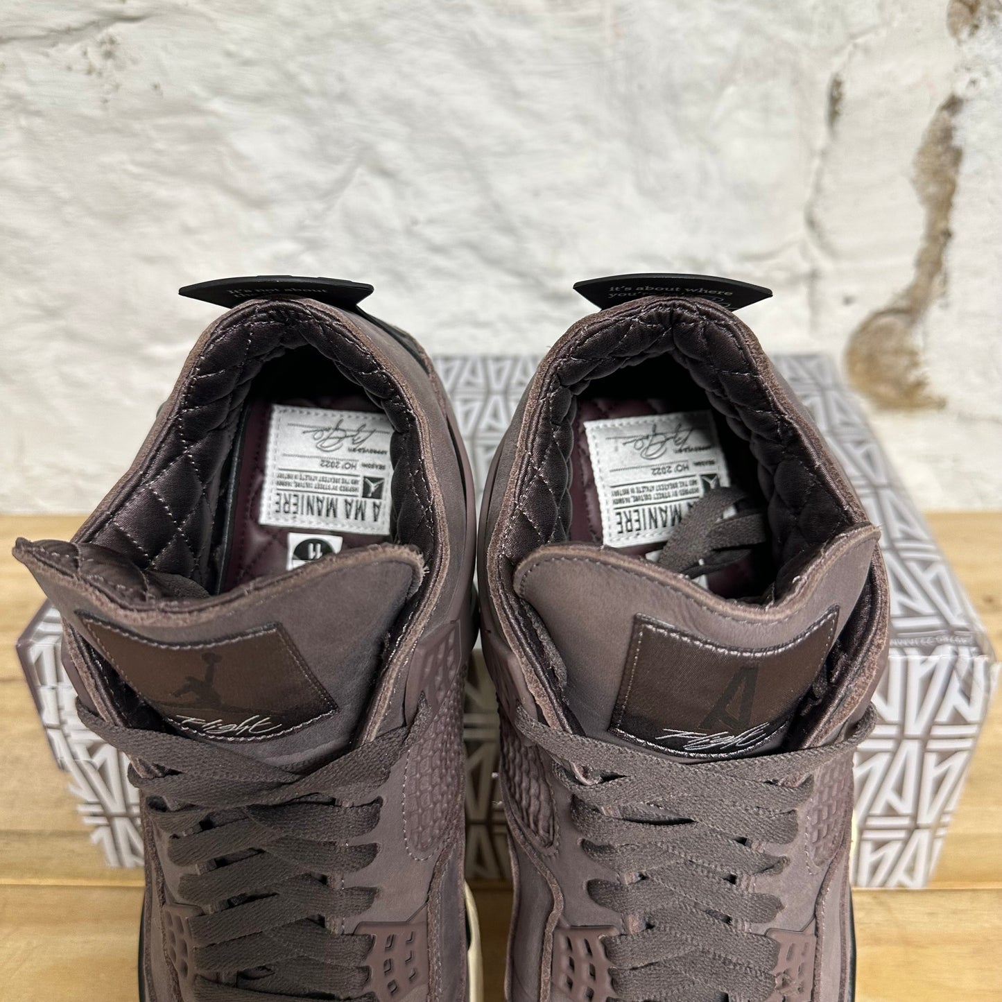 Air Jordan 4 A Ma Maniere Violet Ore Sz 11