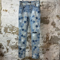 Amiri Denim Star Chemist Blue Denim Jeans Sz 32