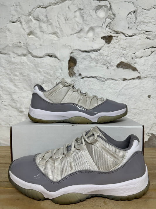 Air Jordan 11 Low Cement Grey Sz 11