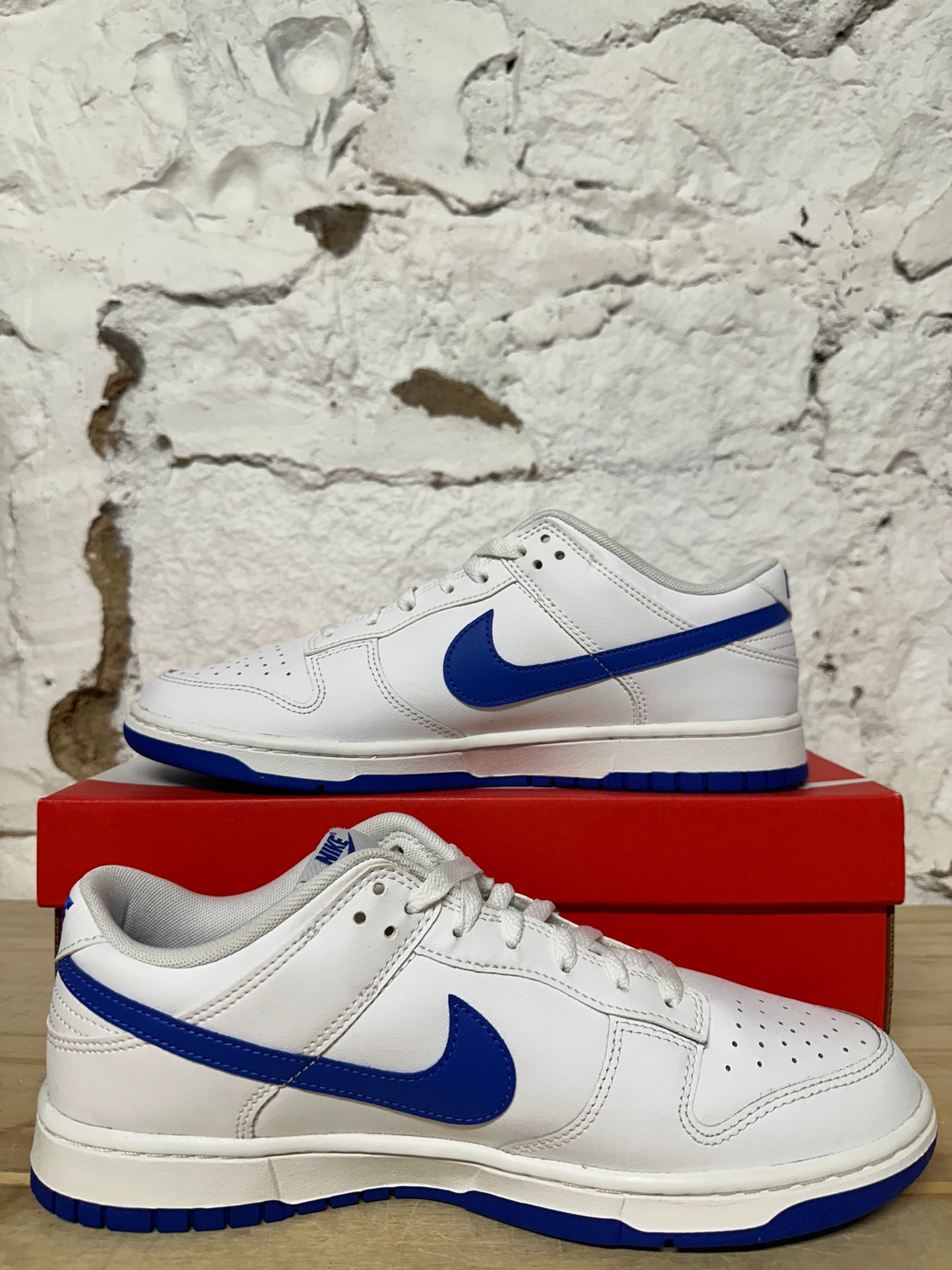 Nike Dunk Low Hyper Royal Sz 10 DS