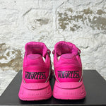 Versace Chain Reaction Pink Sz 9.5  (42.5)