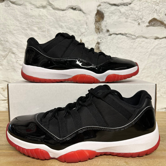 Air Jordan 11 Low Bred Sz 11