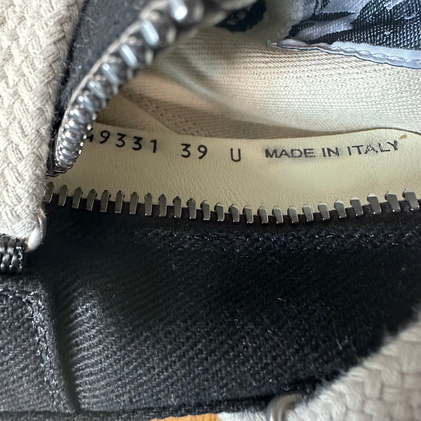 Rick Owens DRKSHDW Hexa Lace Black Milk Sneaker Sz 6.5 (39)