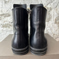 Rick Owens High Triple Black Sneaker Sz 10 (43)