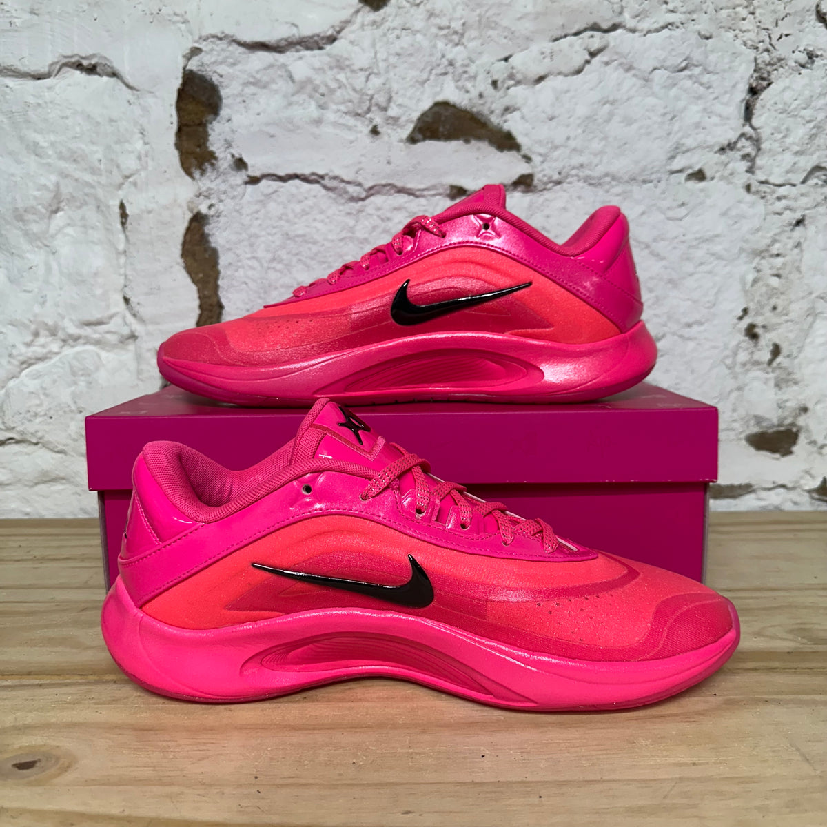 Nike A'Ja Wilson A'One All-Star Hyper Pink Sz 10.5 (12W) DS