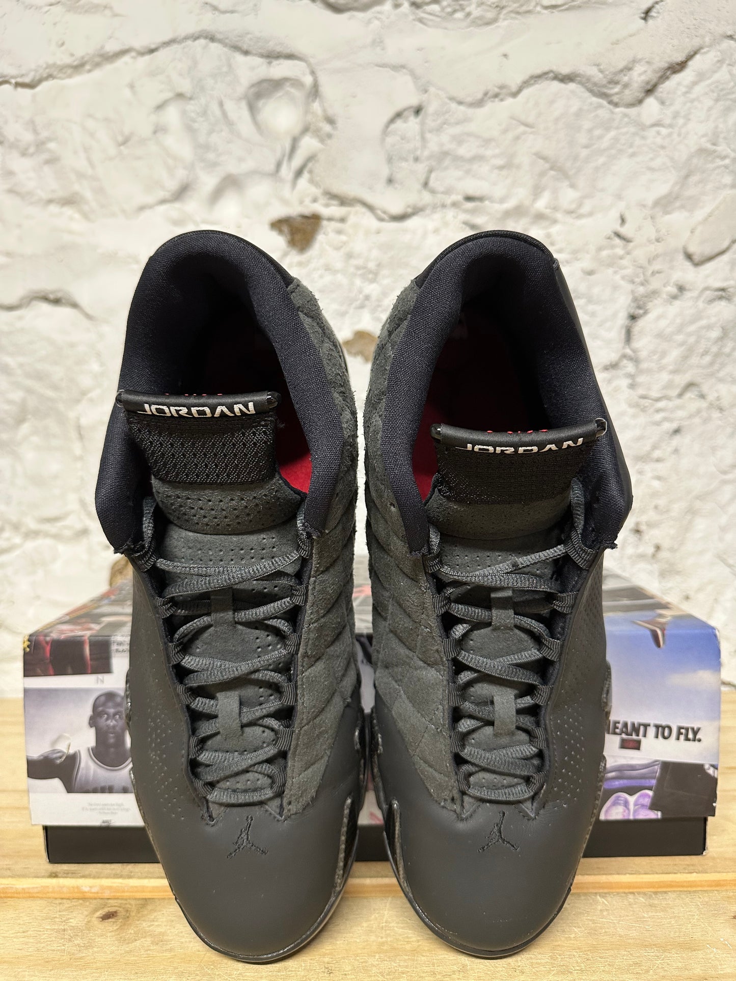 Air Jordan 14 Black Anthracite Sz 14