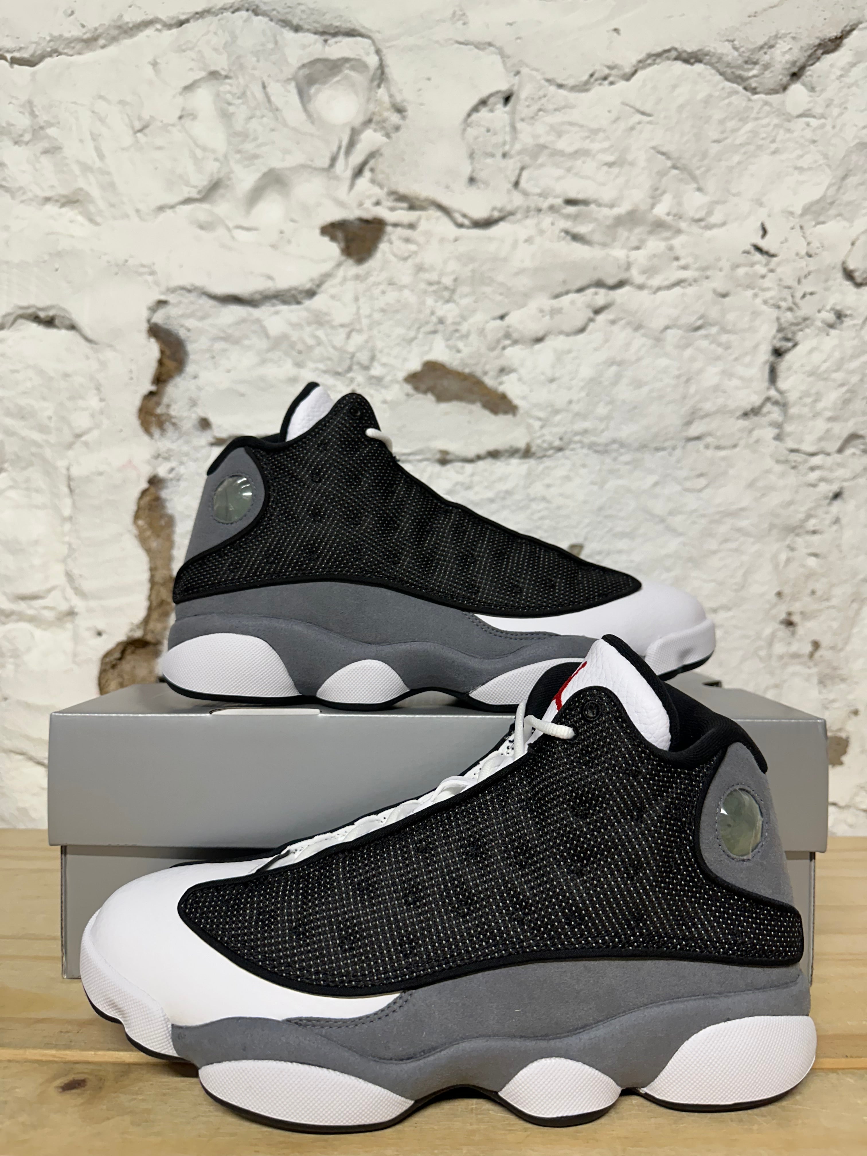 Air Jordan 13 Black Flint Sz 8 DS