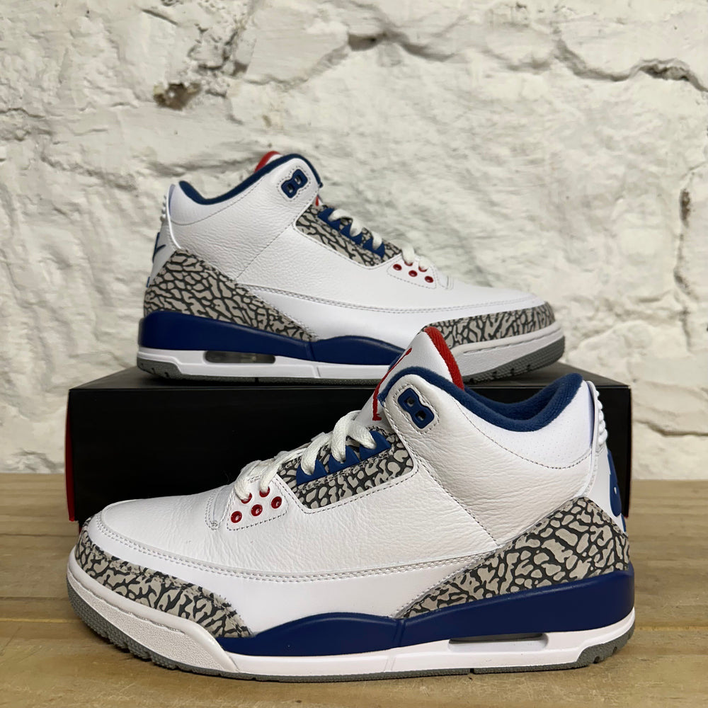 Air Jordan 3 True Blue (2016) Sz 10