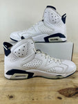 Air Jordan 6 Midnight Navy Sz 12