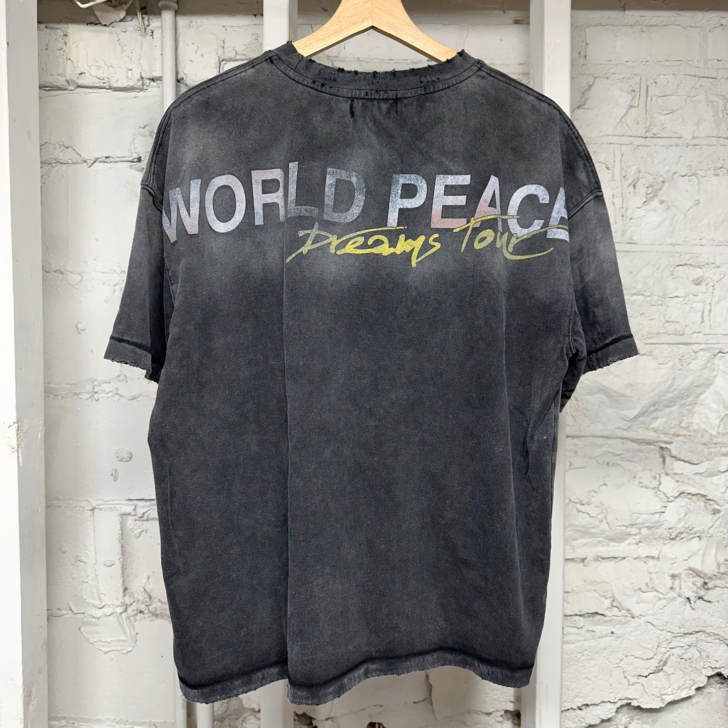 Vale Dreamchaser Black T-Shirt Sz M