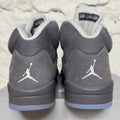 Air Jordan 5 Wolf Grey Sz 10 DS