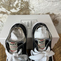 Maison Mihara Black White Peterson Sneaker Sz 8 (41) DS