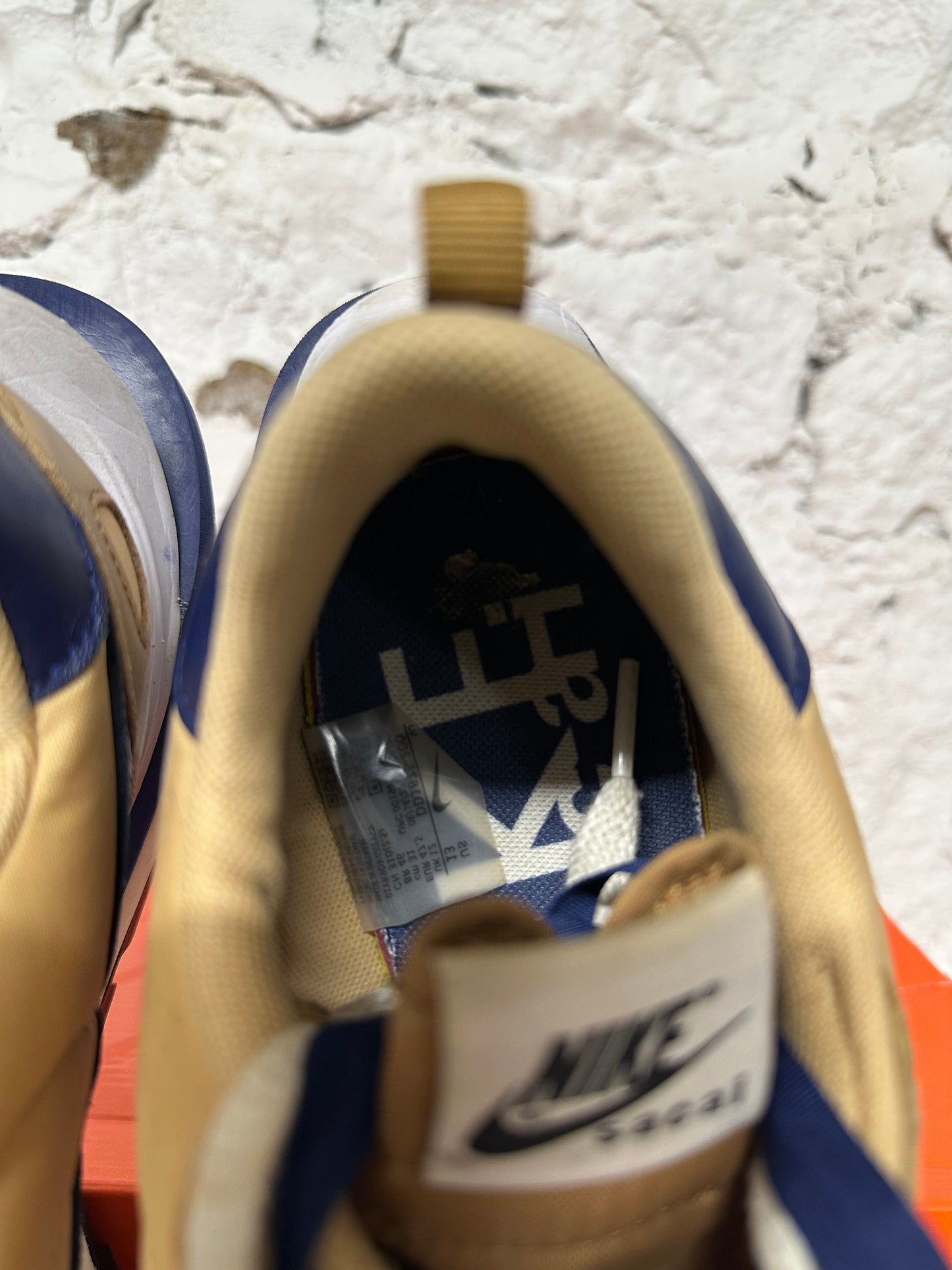 Nike Vaporwaffle Sacai Sesame Sz 13