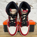 Air Jordan 1 High Chicago Lost and Found Sz 10