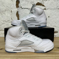 Air Jordan 5 White Metallic (2026) Sz 6.5Y
