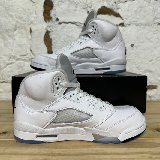 Air Jordan 5 White Metallic (2026) Sz 6.5Y