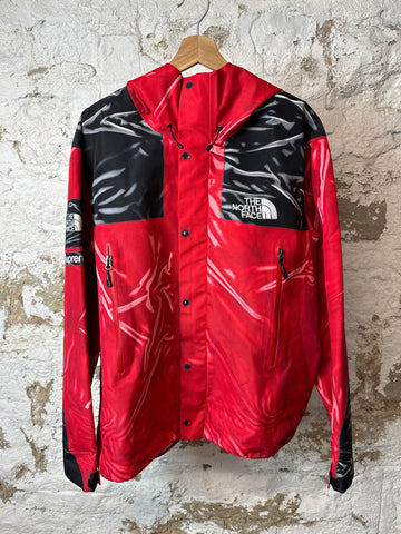 Supreme TNF Red Borealis Jacket Sz XL