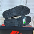 Air Jordan 1 High Patent Gold Toe Sz 10