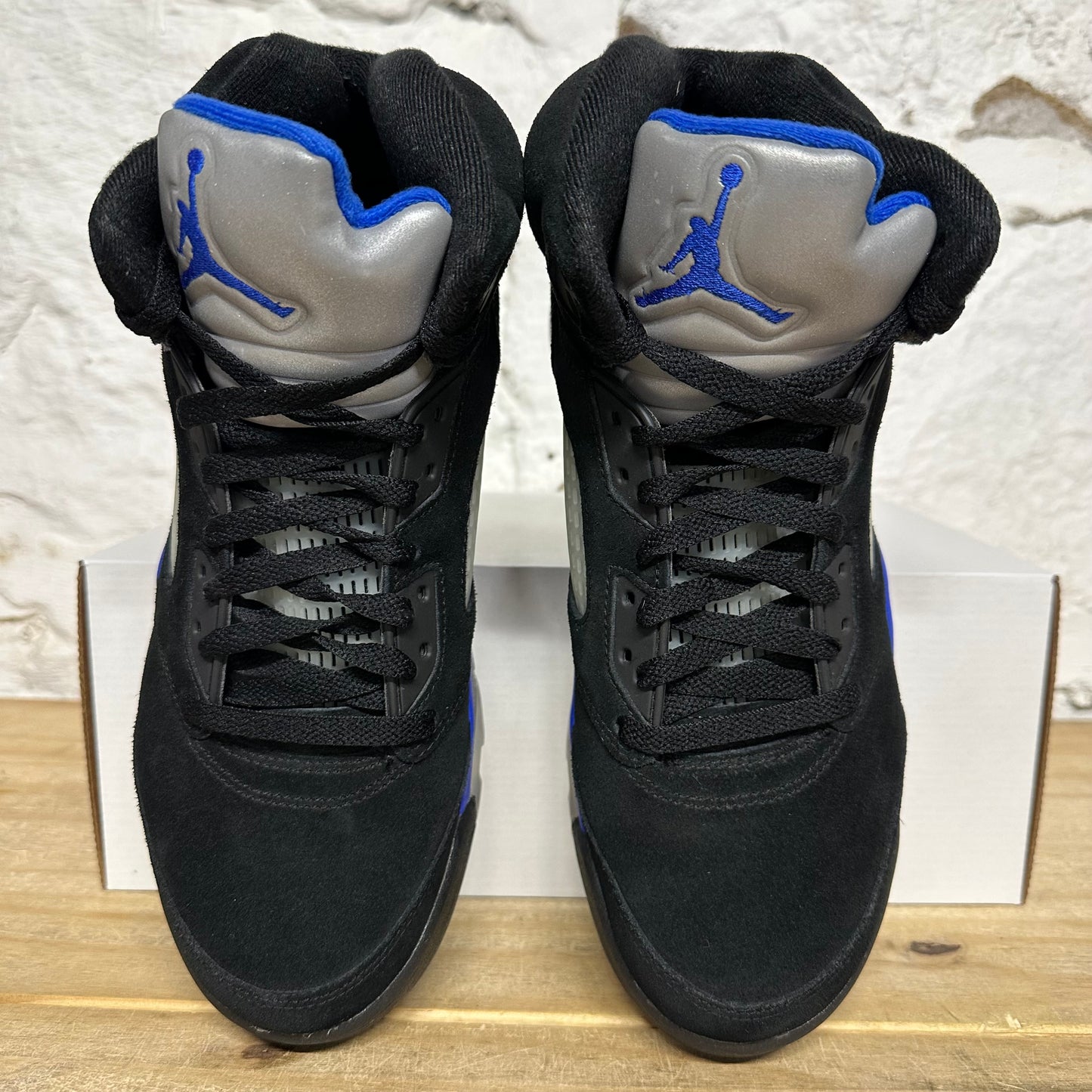 Air Jordan 5 Racer Blue Sz 9