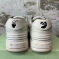 Off-White Out Of Office For Walking Black White Sneaker Sz 6.5 (39)