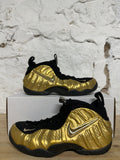 Nike Air Foamposite One Metallic Gold Sz 8