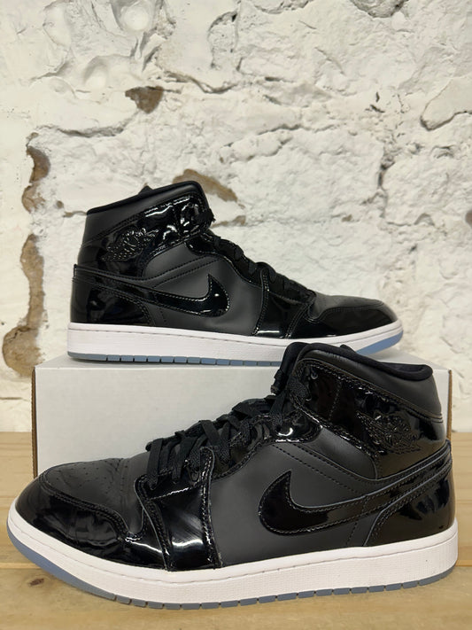 Air Jordan 1 Mid Space Jam Sz 13