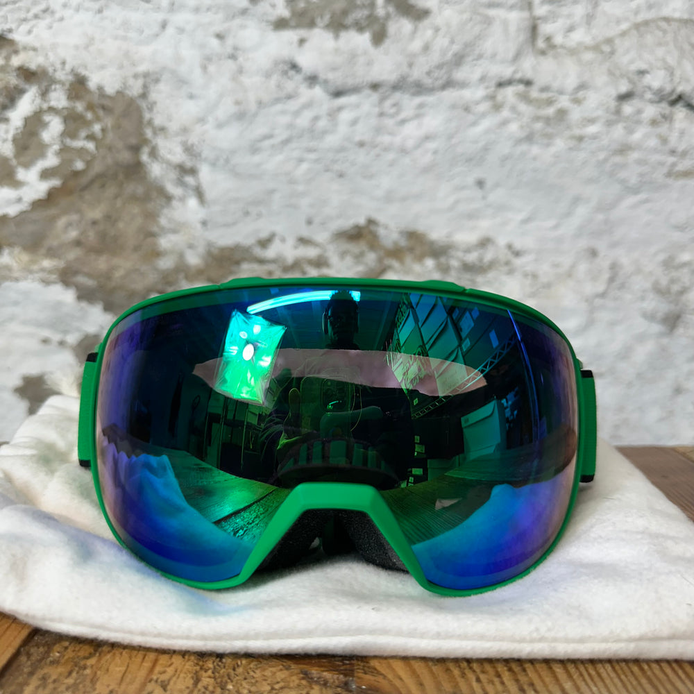 Bottega Veneta Green Ski Mask Goggles