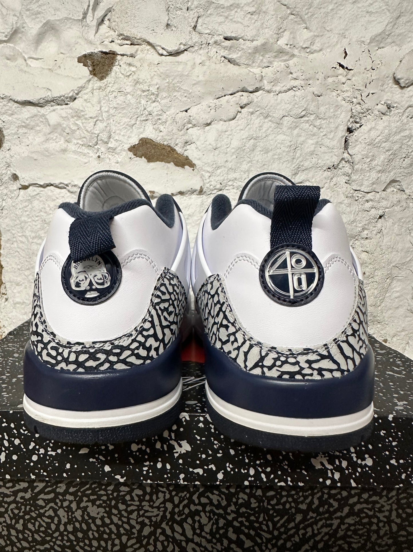 Jordan Spizike Low White Obsidian Sz 14 DS