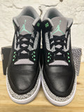 Air Jordan 3 Green Glow Sz 12