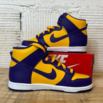 Nike Dunk High Lakers (PS) Sz 3y DS