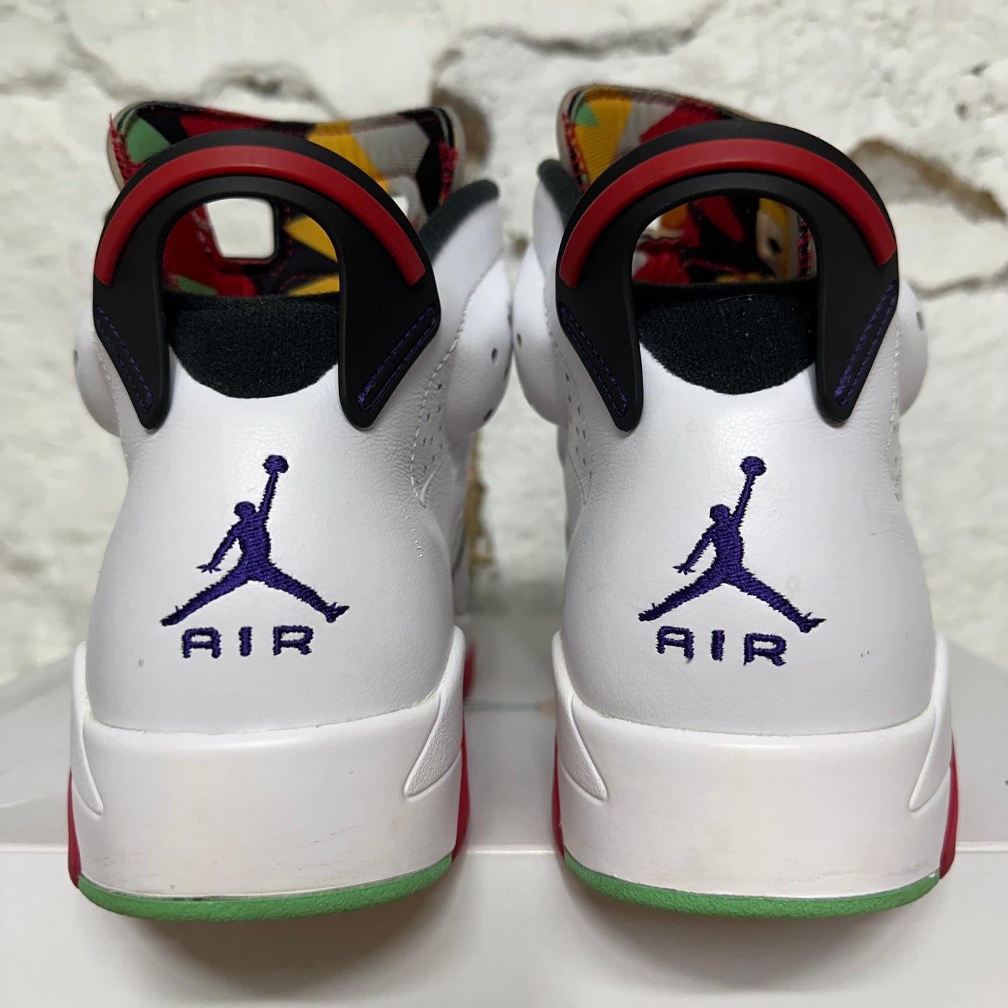Air Jordan 6 Hare Sz 9