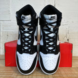 Nike Dunk High Panda Black White Sz 12