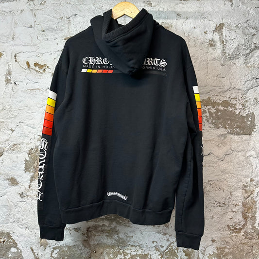 Chrome Hearts Temperature Hoodie Black Sz M