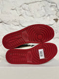 Air Jordan 1 High Bred Toe Sz 10