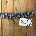 Dior Navy Oblique Belt Sz (100)