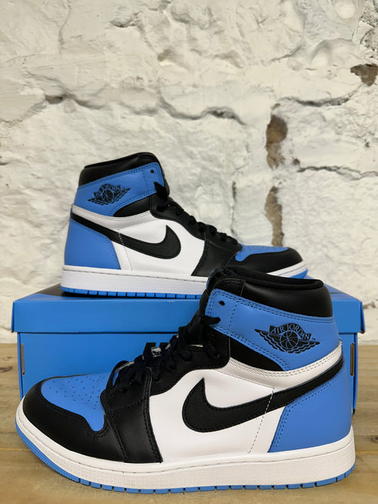 Air Jordan 1 High UNC Toe Sz 9.5