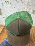 Chrome Hearts Green Hollywood Trucker Hat